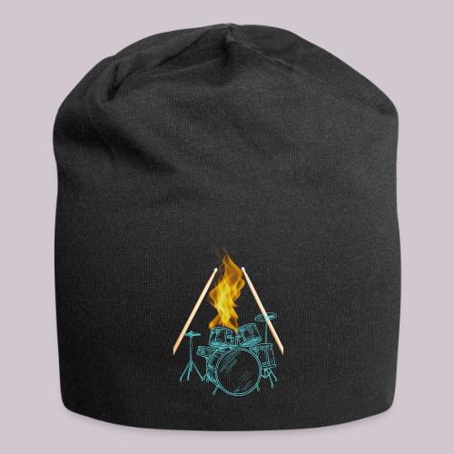 Drums on Fire - Jersey Beanie