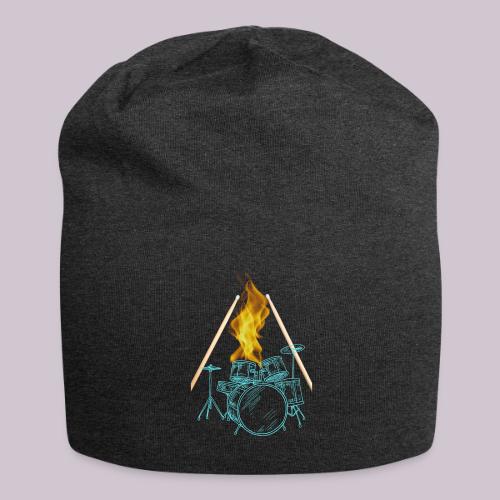 Drums on Fire - Jersey Beanie