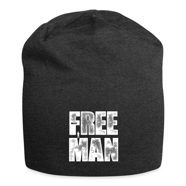 FREE MAN - White Graphic