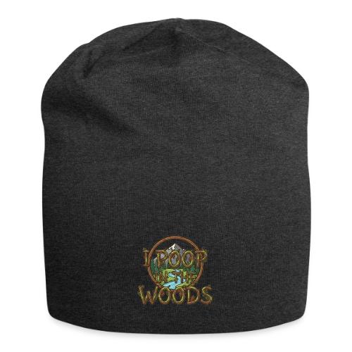 I POOP IN THE WOODS - Jersey Beanie