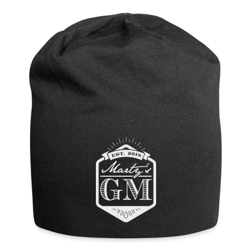 GM Shield W Logo Front only - Jersey Beanie