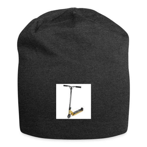 gold scooter - Jersey Beanie