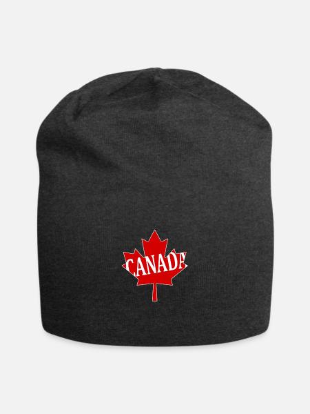 Canada - Jersey Beanie - charcoal grey - Front