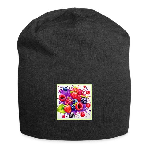 Berry Splash Mix Art - Jersey Beanie
