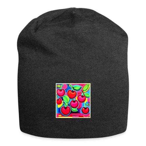 Pop Art Cherry Burst - Jersey Beanie