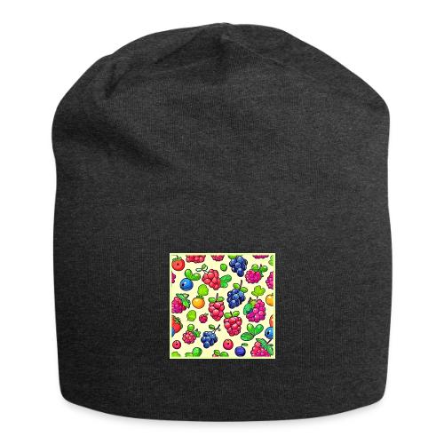 Berry Fruit Pattern Design - Jersey Beanie