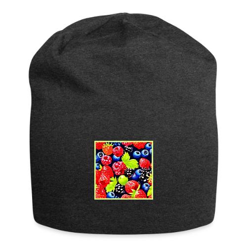 Colorful Berry Medley Design - Jersey Beanie