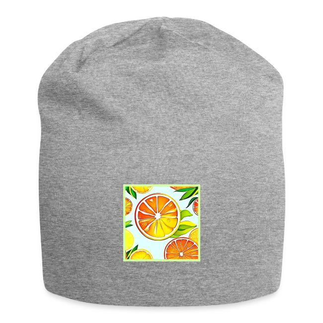 Orange Slice: Citrus Art