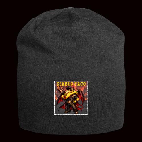 The Diablo Taco Spicy Demon Character - Jersey Beanie