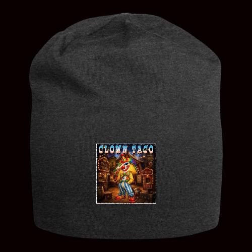 The Clown Taco Circus Humor Character - Jersey Beanie