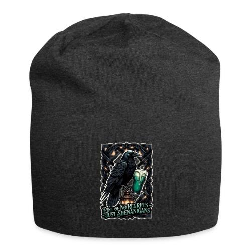 Sarcastic Raven Shenanigans Tee - Jersey Beanie