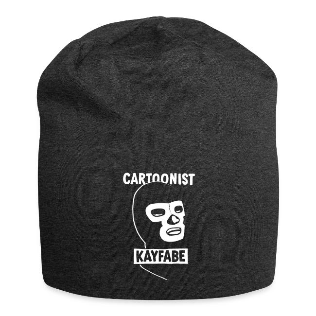 Cartoonist Kayfabe Wrestling Mask