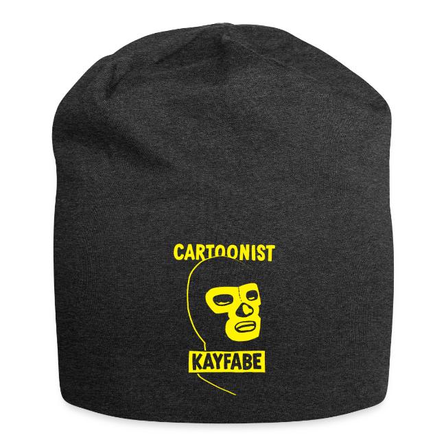 Cartoonist Kayfabe Wrestling Mask