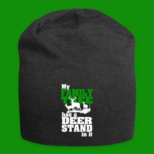 Deer Stand Family Tree - Jersey Beanie