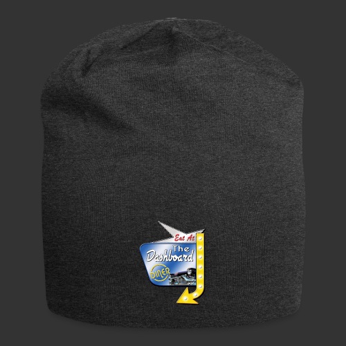 The Dashboard Diner Square Logo - Jersey Beanie