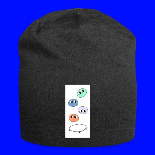 Puffs on a Trampoline (iPhone Case) - Jersey Beanie
