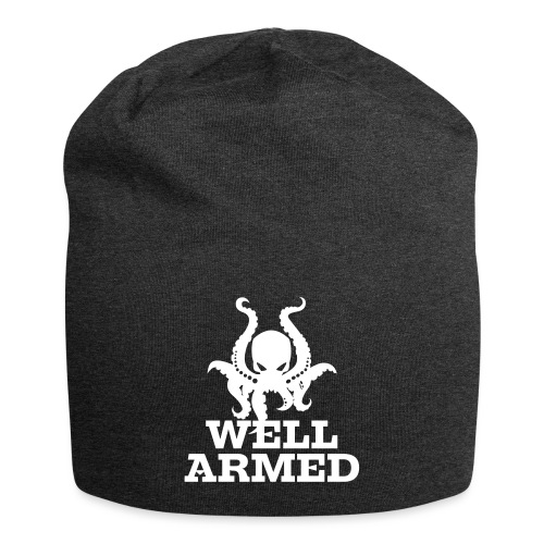 Well Armed Octopus - Jersey Beanie