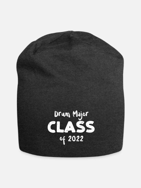 Drum Major Class of 2022 - Drums - Jersey Beanie - charcoal grey - Front