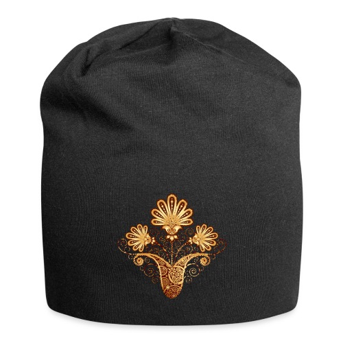 Lotus Blossoms - Jersey Beanie