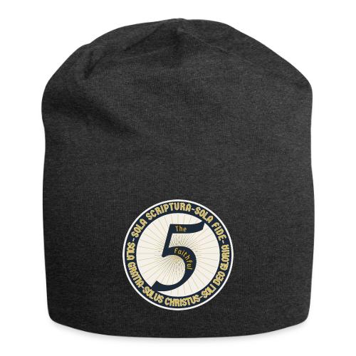 The Faithful Five - Five Sola's of the Reformation - Jersey Beanie