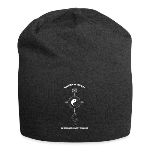 Balance is The Key To Extraordinary Essence - Jersey Beanie