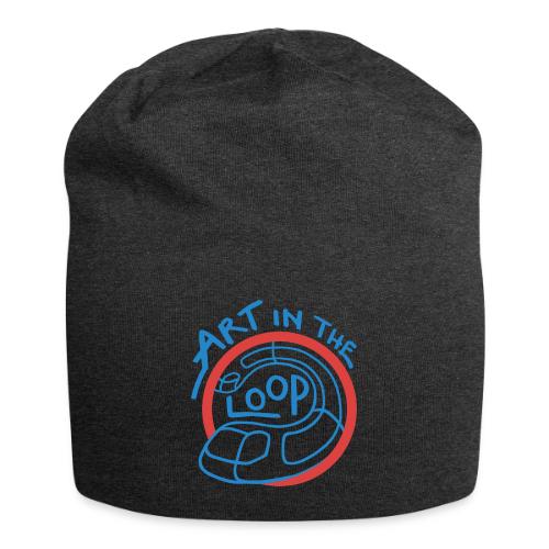 Art in the Loop - Streetcar Logo - Jersey Beanie