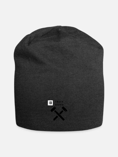Iron Bond Grind - Jersey Beanie - charcoal grey - Front