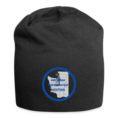 Western Washington Weather Logo - Jersey Beanie
