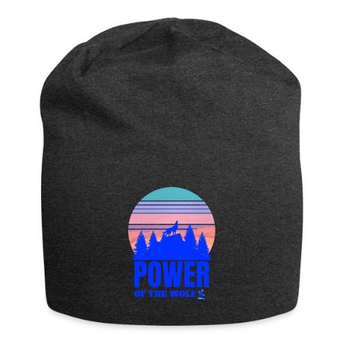 Power Of The Wolf - Jersey Beanie