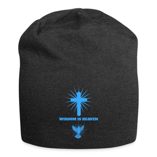 Wisdom Is Heaven - Jersey Beanie