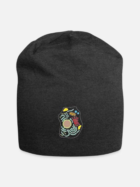 Eukaryotic Cell - Jersey Beanie - charcoal grey - Front