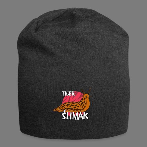 Tiger Ślimak Funny Polish Meme Animal Hybrid - Jersey Beanie