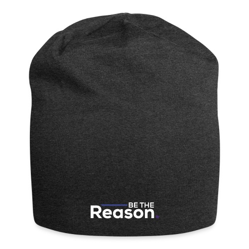 Be the Reason Logo (White) - Jersey Beanie