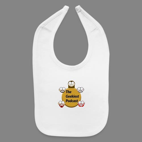 The Geekiest Podcast Logo - Baby Bib