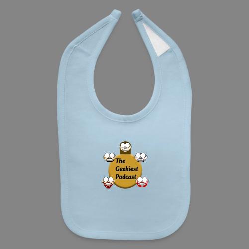 The Geekiest Podcast Logo - Baby Bib