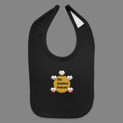 The Geekiest Podcast Logo - Baby Bib