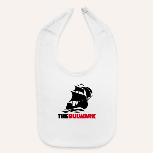 Bulwark Logo - Big Ship - Baby Bib
