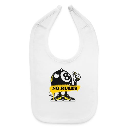 No Rules 8 Ball - Baby Bib