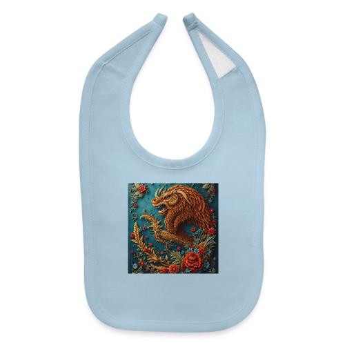 Fantasy souvenirs, regional Mexican designs - Baby Bib
