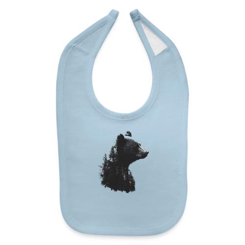 Forest Within the Bear - Baby Bib