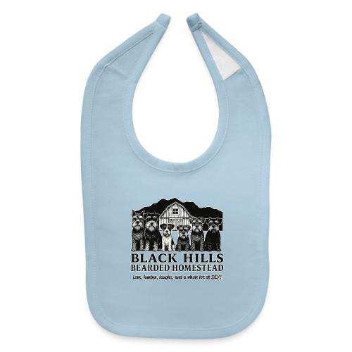 BH Bearded Homestead Logo Merch - Baby Bib
