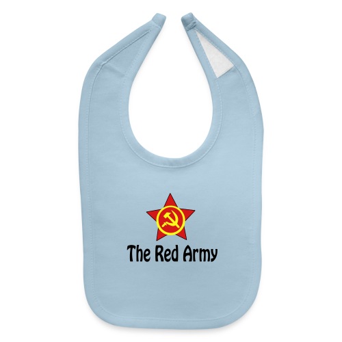 The Red Army - Baby Bib