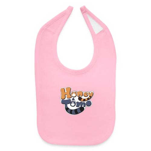 Honey and Tomo Logo - Baby Bib