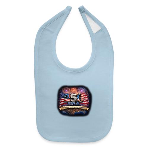 USA 250th Celebration - Baby Bib