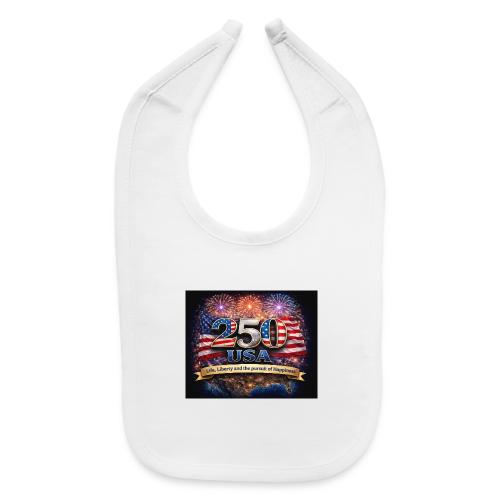 USA 250th Celebration - Baby Bib