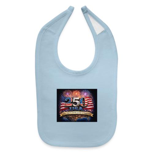 USA 250th Celebration - Baby Bib
