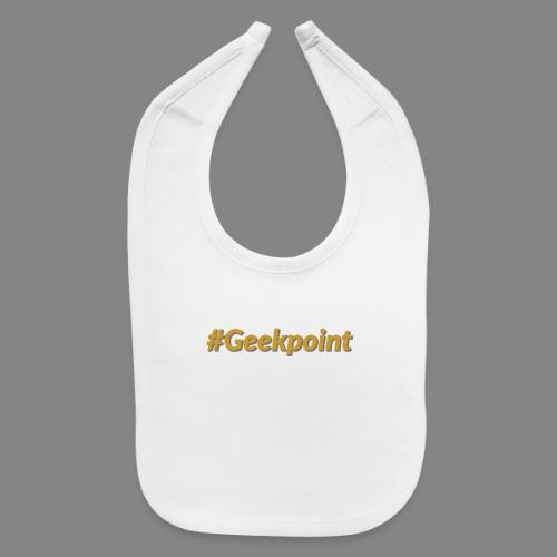 #Geekpoint - Baby Bib