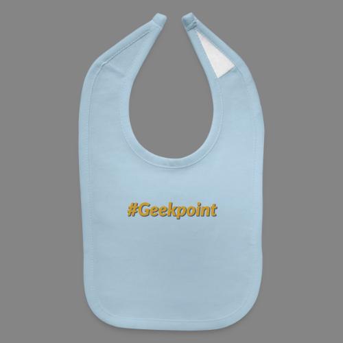 #Geekpoint - Baby Bib