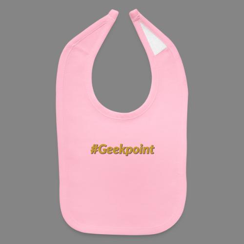 #Geekpoint - Baby Bib