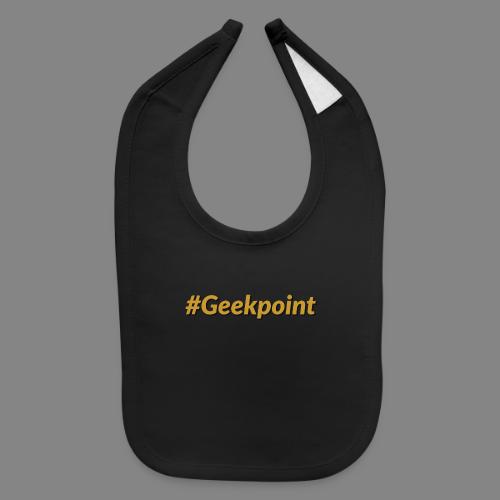 #Geekpoint - Baby Bib